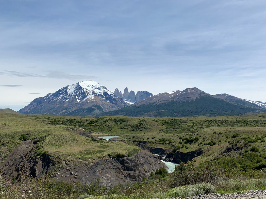 Laguna Azul-百内国家公园必去景点