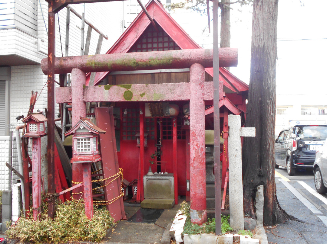 Ipponyari Inari Shrine-Nakano必去景点