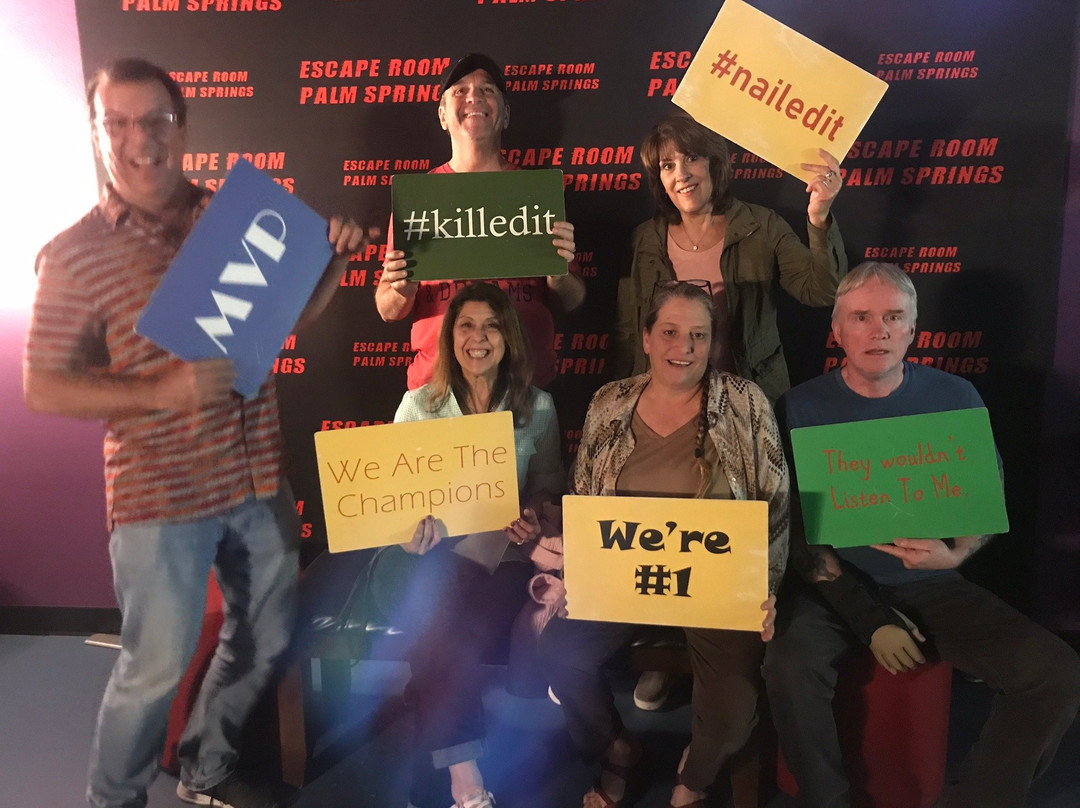 Escape Room Palm Springs-棕榈泉市必去景点