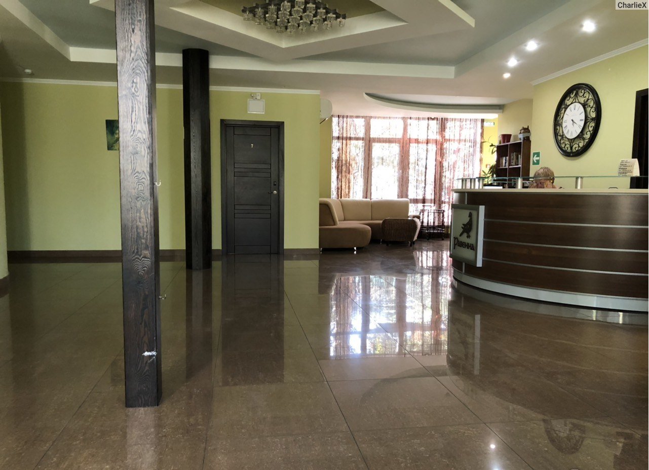 Ravenna Hotel-浴室
