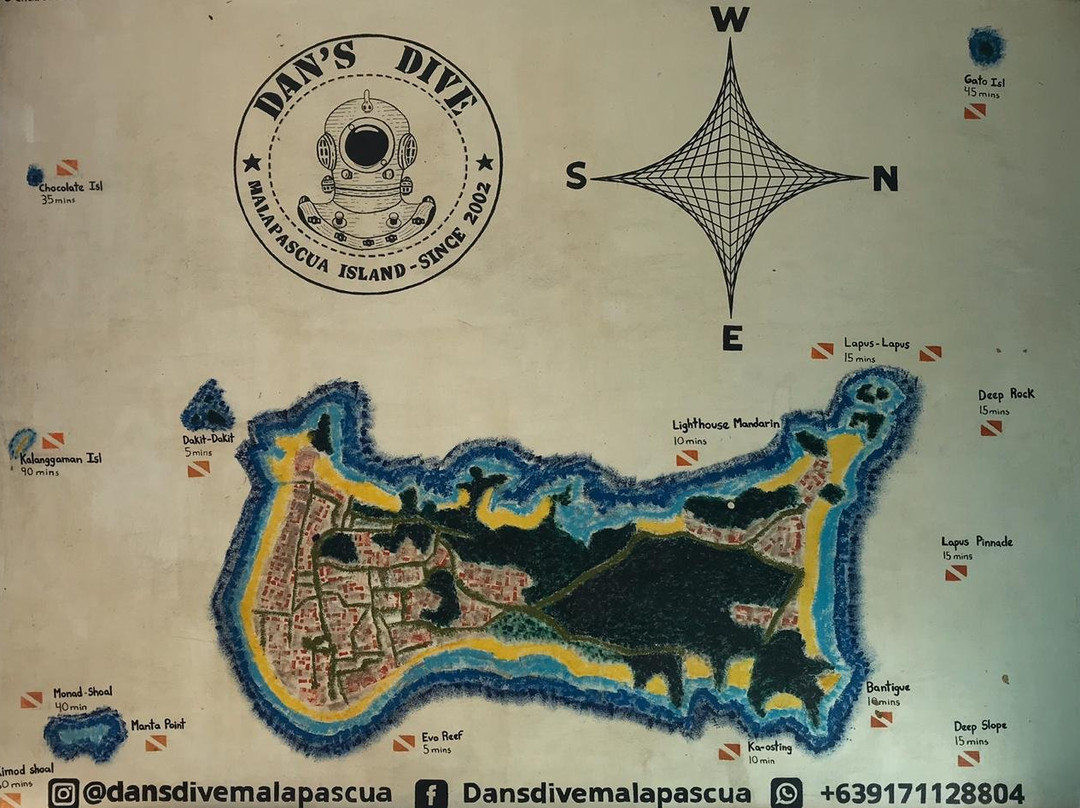 Dan's Dives Malapascua-妈妈拍丝瓜岛必去景点