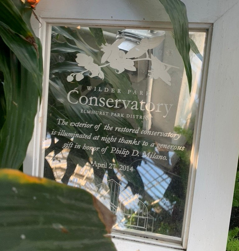 Wilder Park Conservatory-Elmhurst必去景点