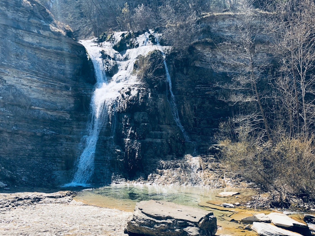 Cascata del Presalino景点图片