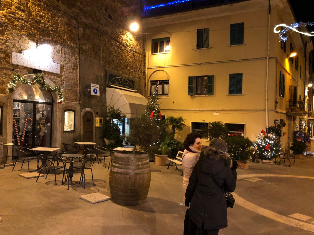 Centro Storico-基安奇安诺泰尔梅必去景点