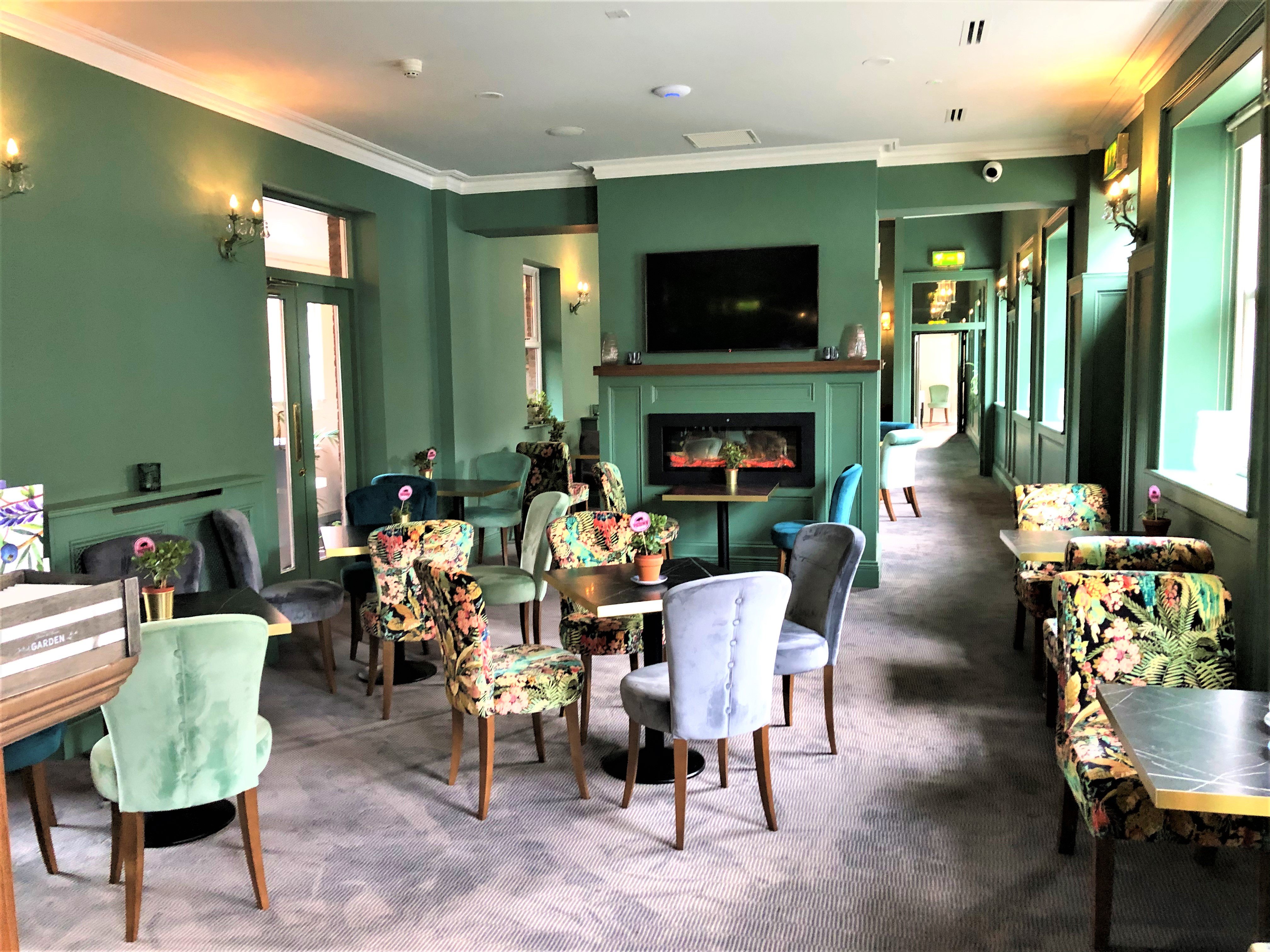 No. 1 Pery Square Hotel, Restaurant & Spa-餐饮