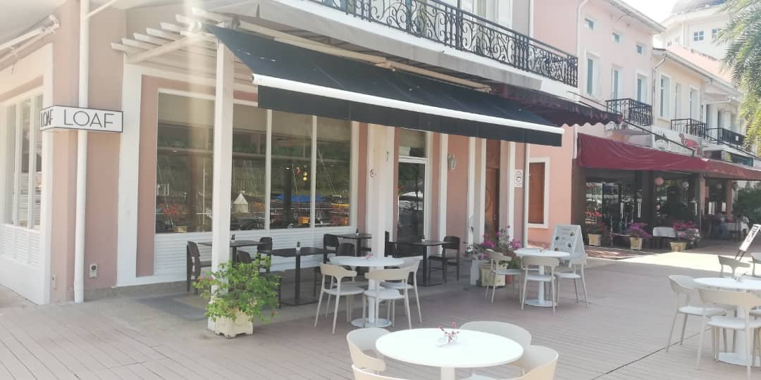 The Loaf Perdana Quay