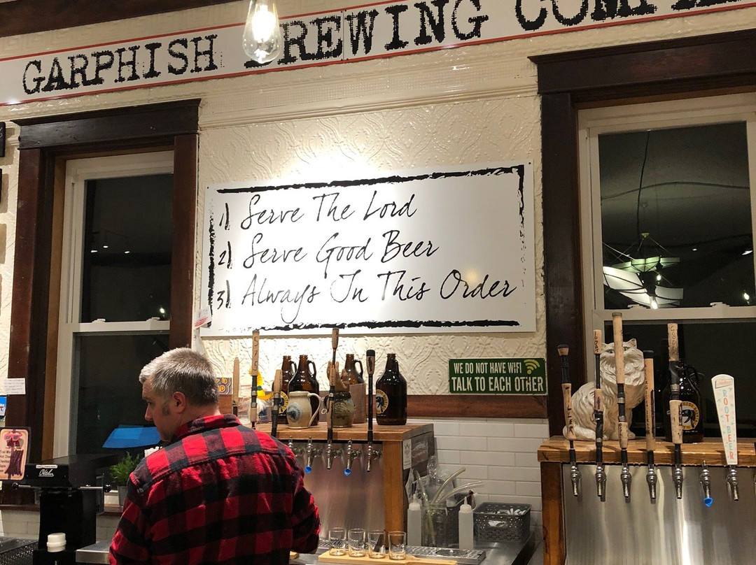 Garphish Brewing Company-East Bethel必去景点