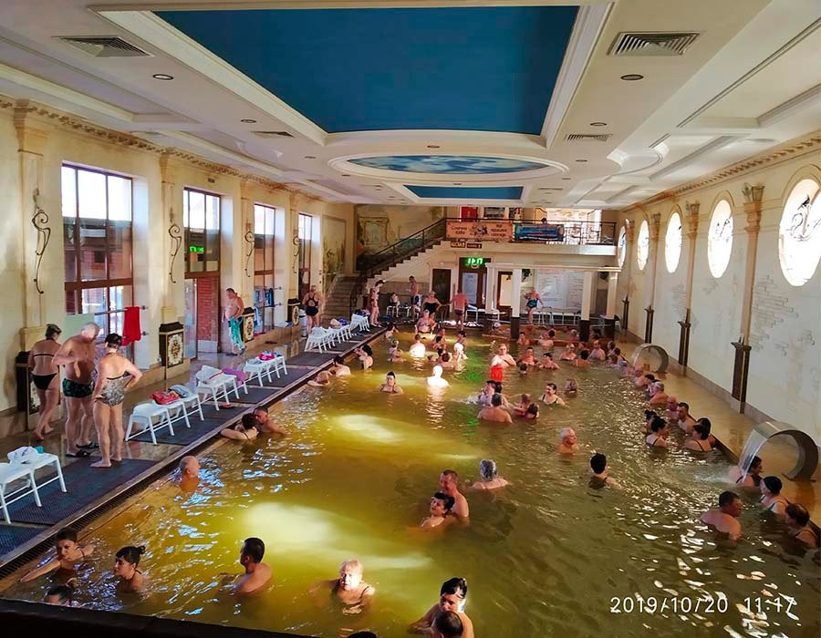 Thermal Swimming Pool Zhayvoronok-Pachirta景点图片