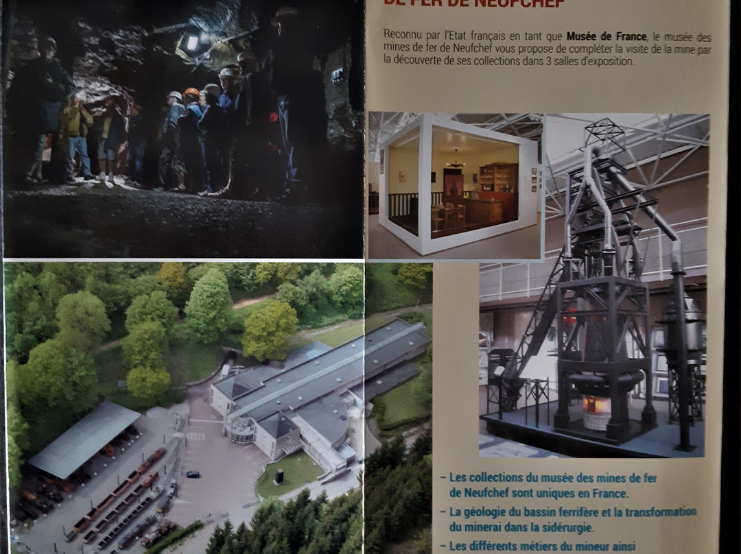 Musée des Mines de fer à Neufchef-Neufchef必去景点
