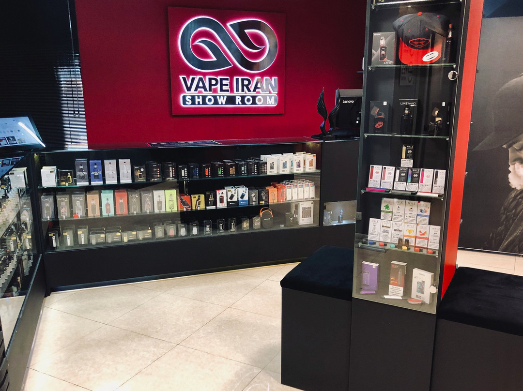 VapeIran Store-德黑兰必去景点