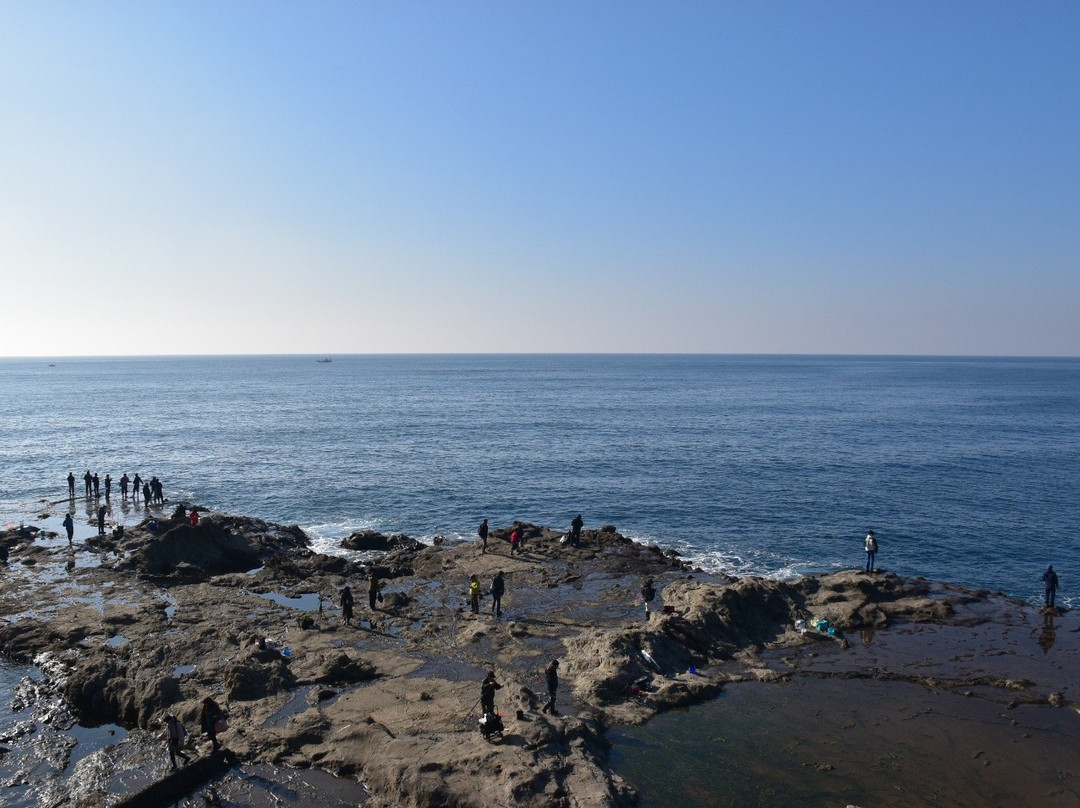 Chigogafuchi Marine Plateau-Enoshima必去景点