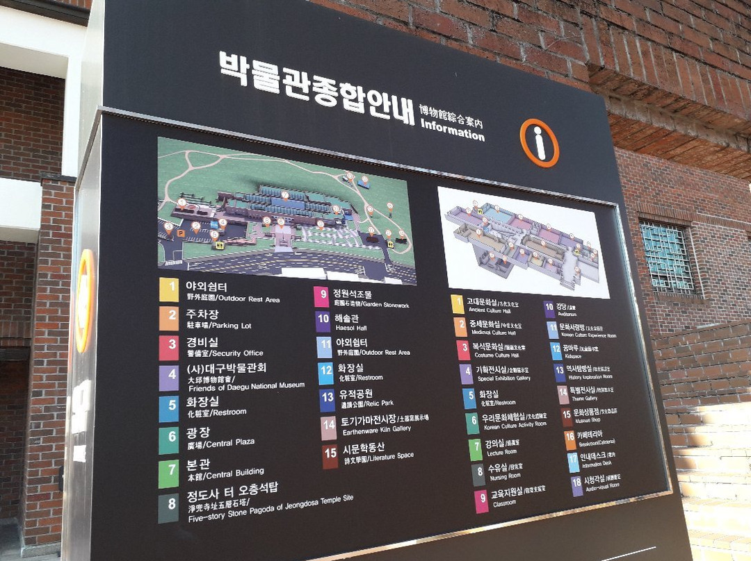 Daegu National Museum-大邱必去景点