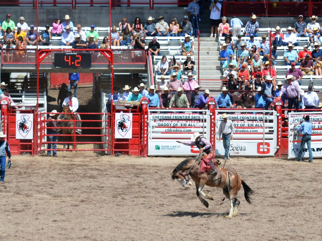 Cheyenne Frontier Days-夏延必去景点