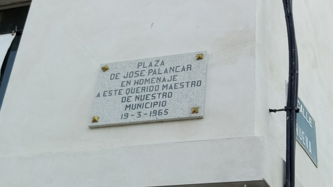 Plaza Jose Palancar景点图片