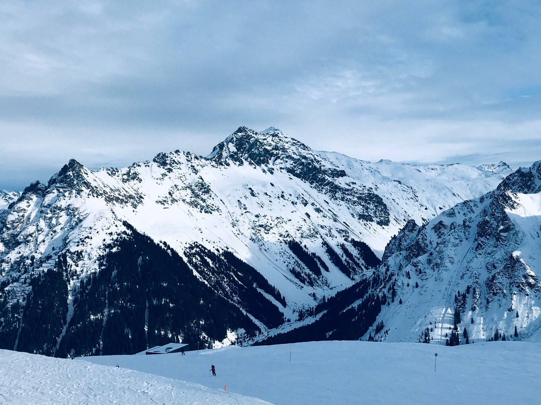 Gargellner Bergbahnen景点图片