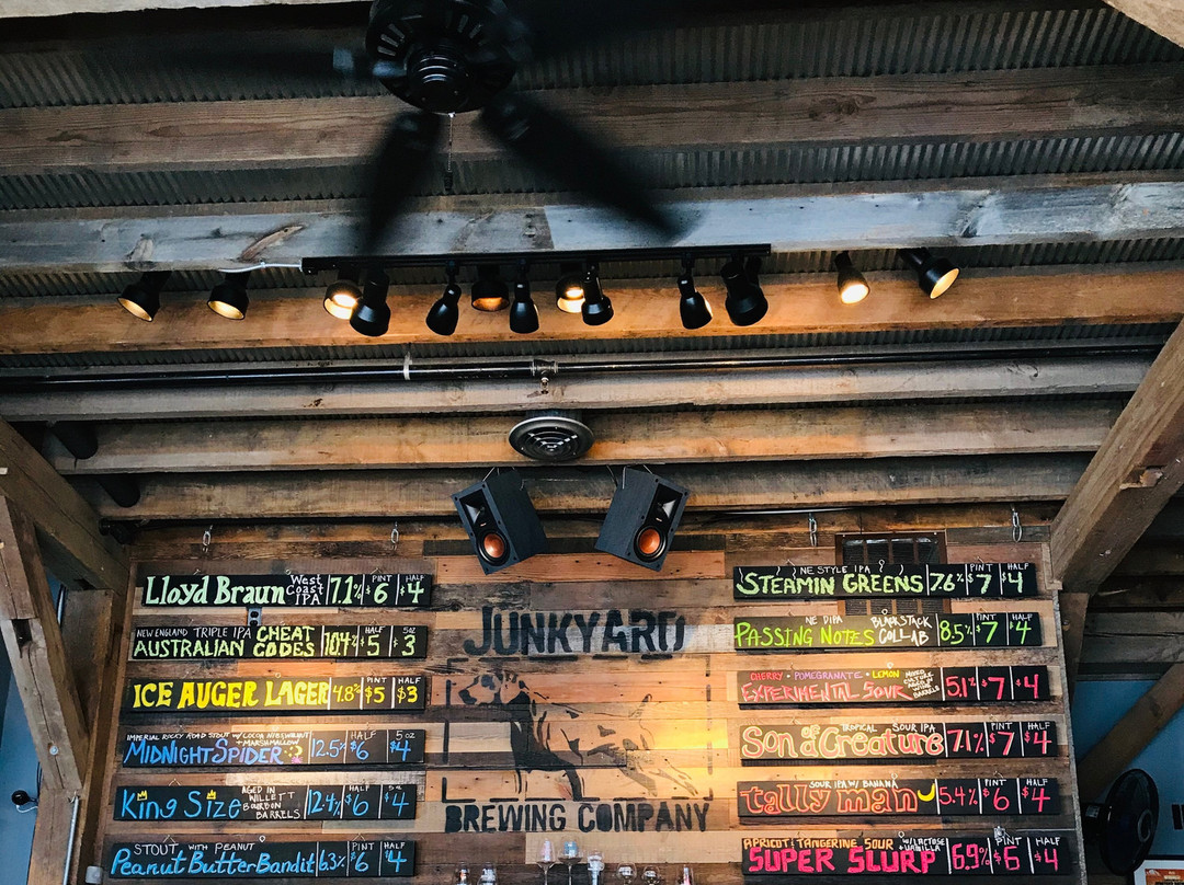 Junkyard Brewing Company-Moorhead必去景点