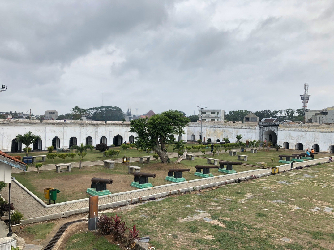 Fort Marlborough-明古鲁必去景点
