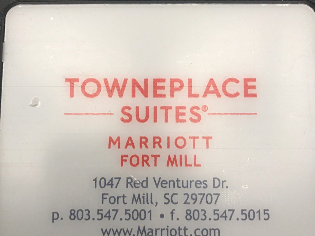 TownePlace Suites by Marriott Charlotte Fort Mill主图