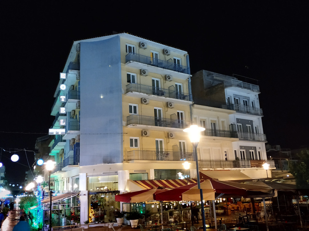 莫拉法斯酒店主图