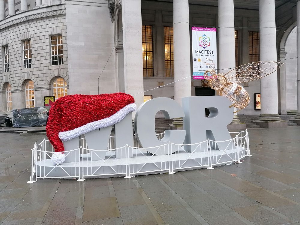 St Peter's Square-曼彻斯特必去景点