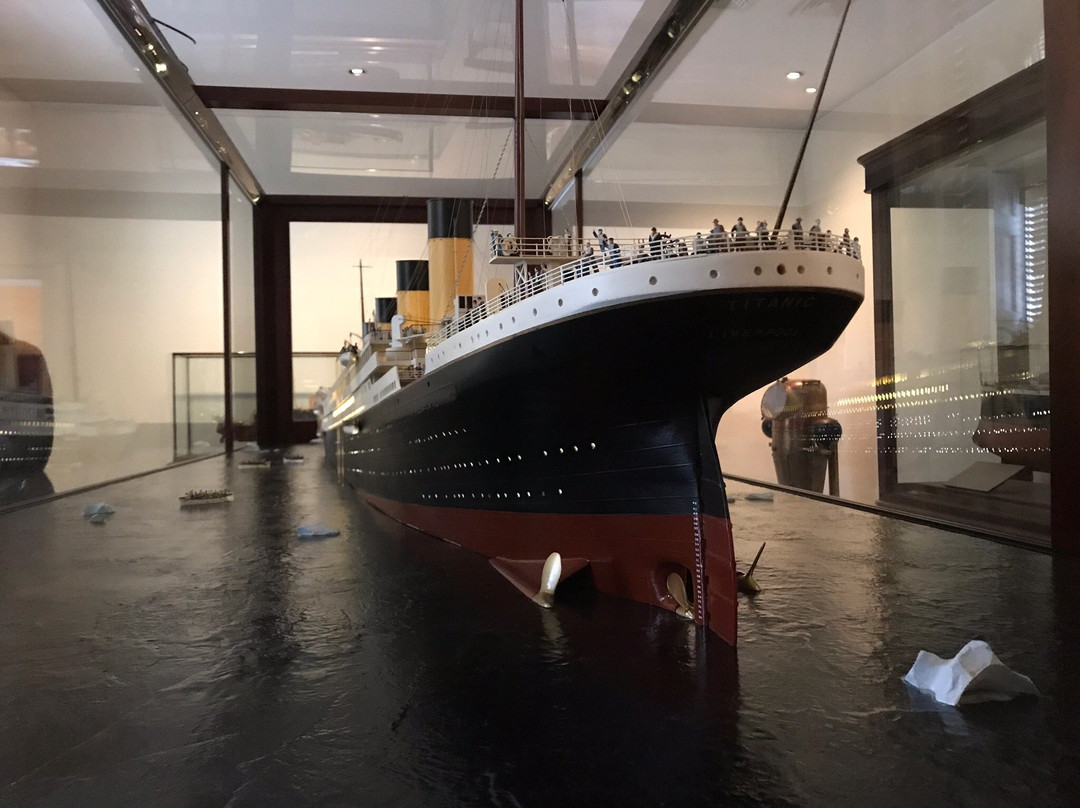 Ships of the Sea Maritime Museum景点图片