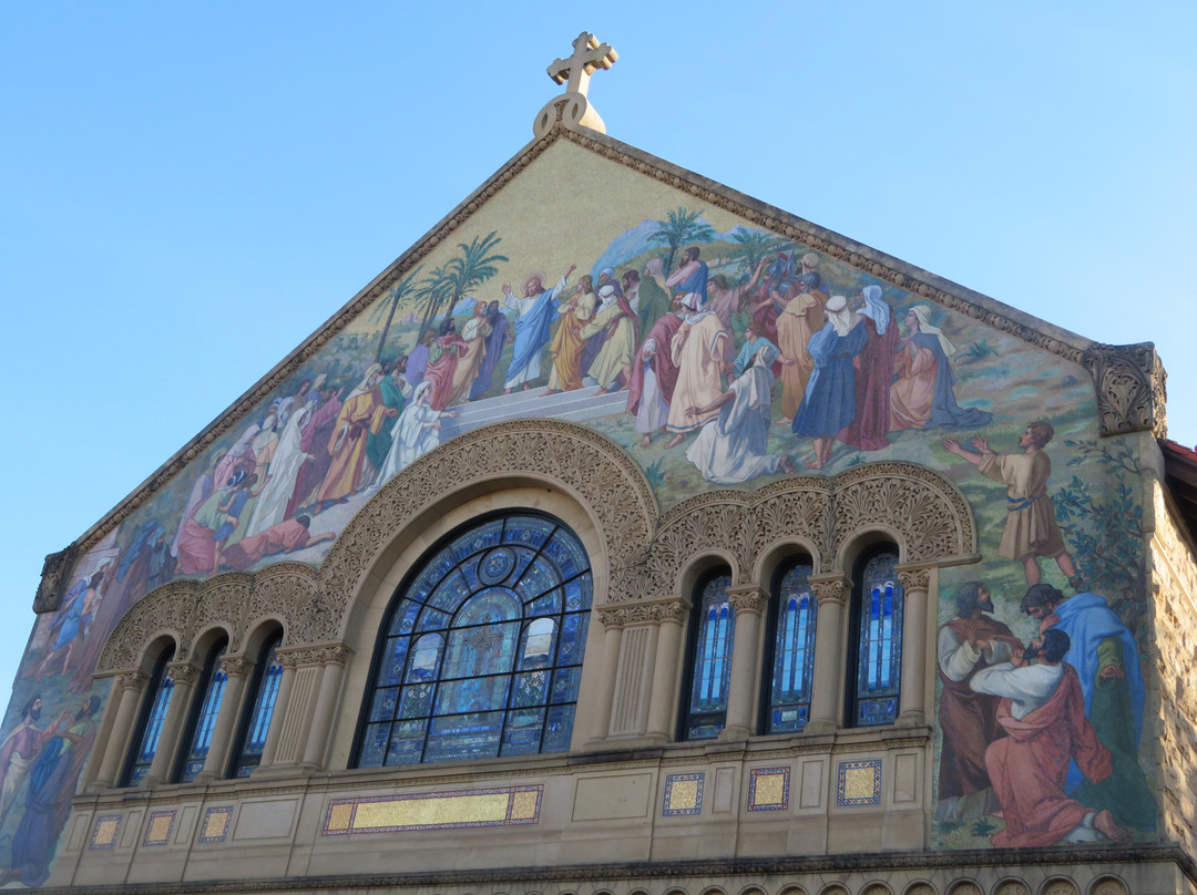 Stanford Memorial Church-帕罗奥多必去景点