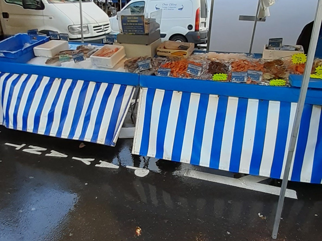 Marché de Dieppe Market景点图片