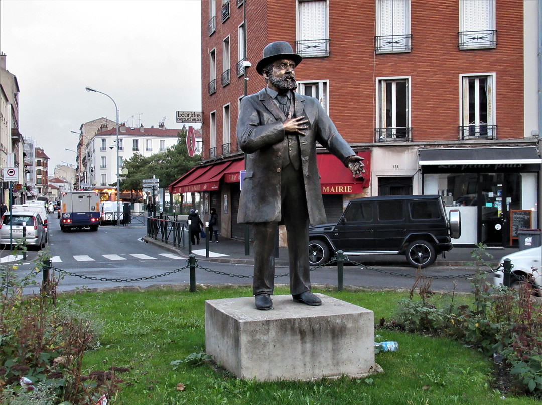 Statue de Jean Jaurès景点图片