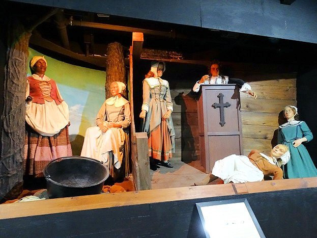 Salem Wax Museum & Salem Witch Village-塞勒姆必去景点