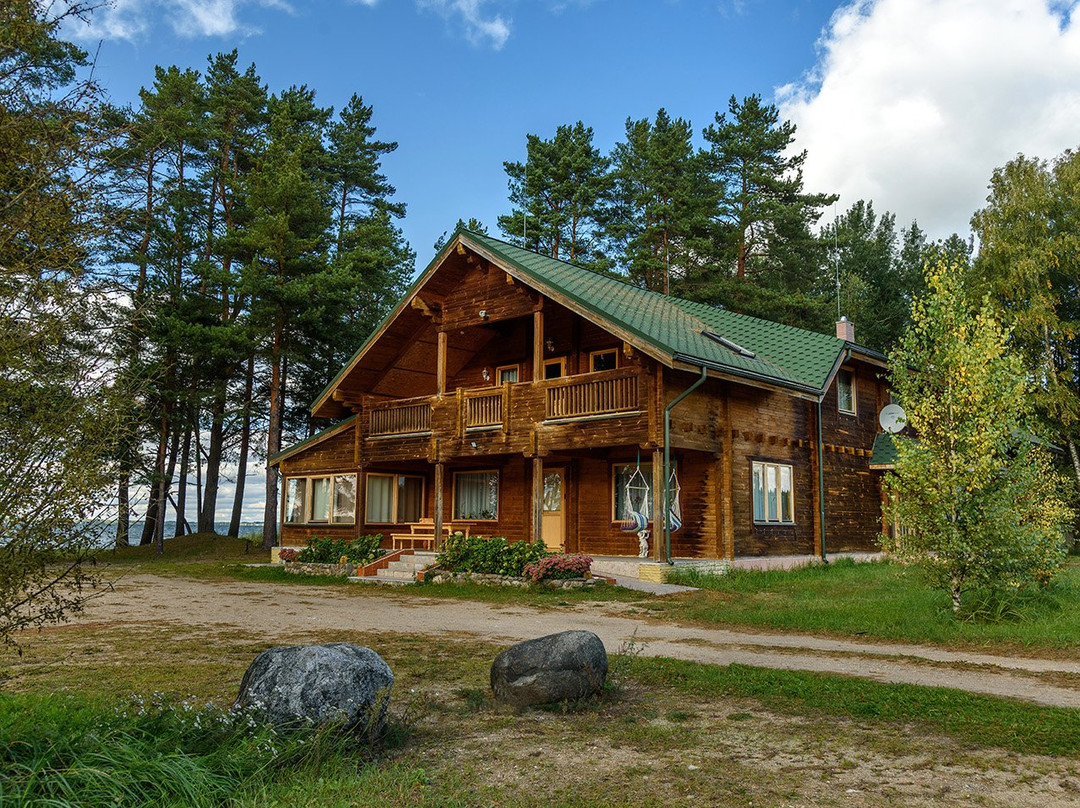Recreation On Razna Lake