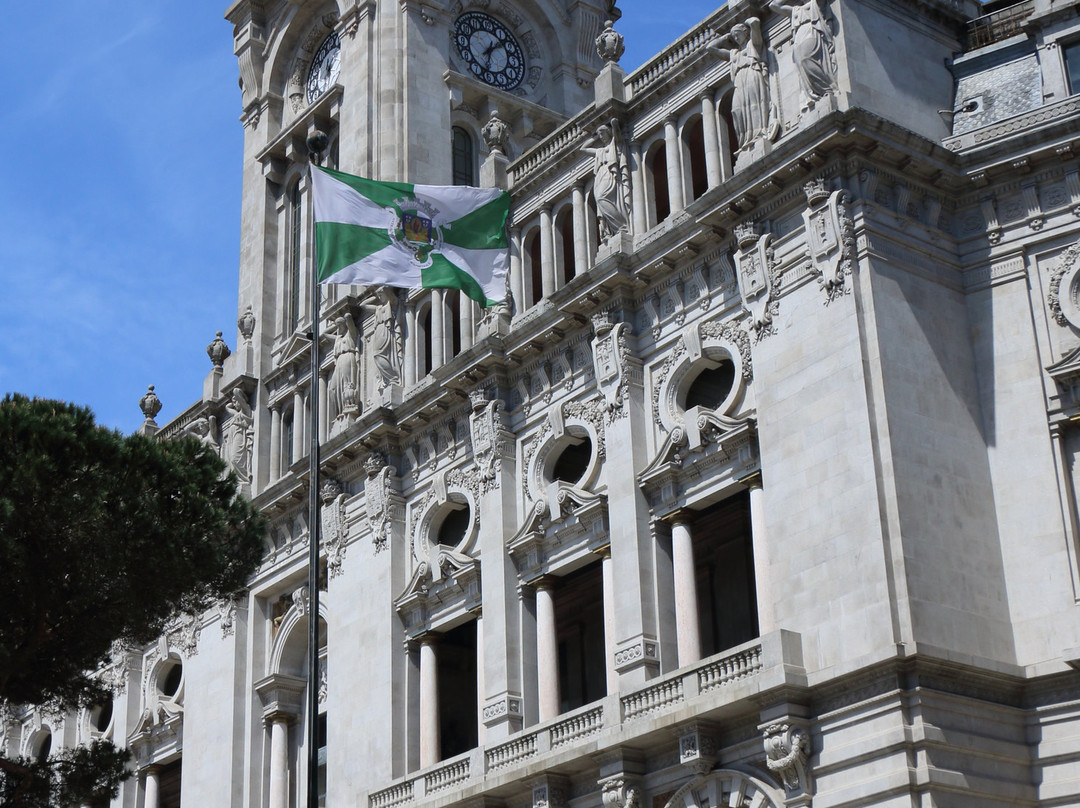 Praça da Liberdade-波尔图必去景点