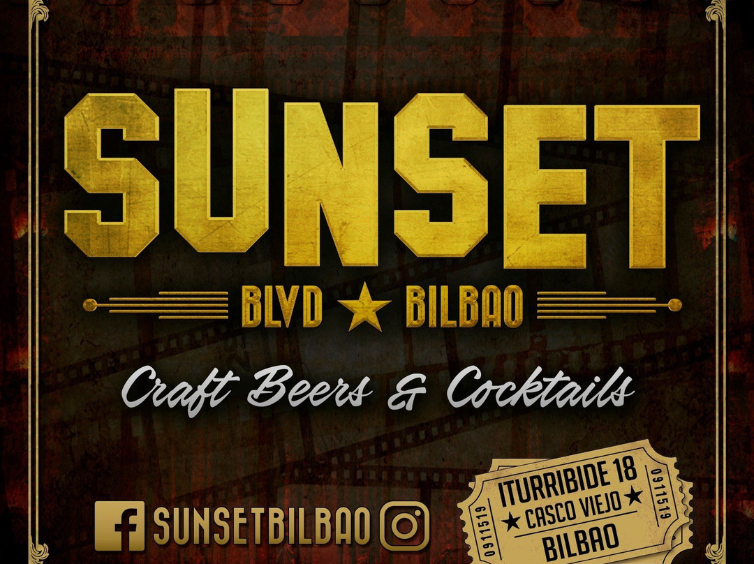 SUNSET Blvd - Bilbao-毕尔巴鄂必去景点