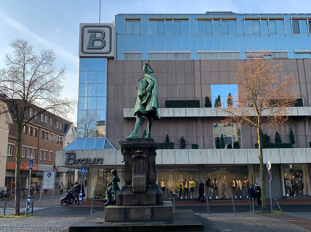 Statue König Friedrich I景点图片