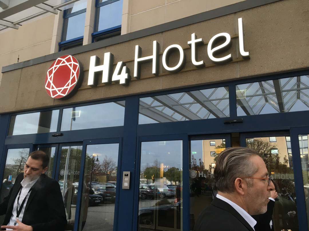 H4 Hotel Leipzig主图