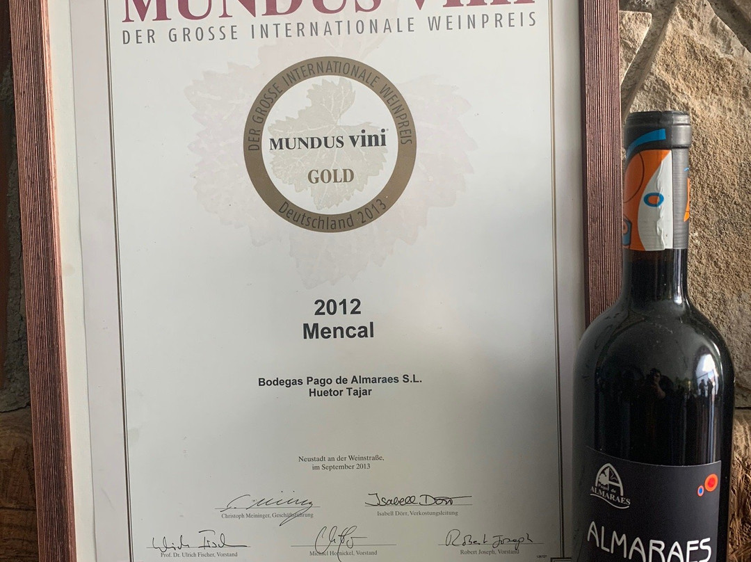 Bodegas Pago de Almaraes-Benalua de Guadix必去景点