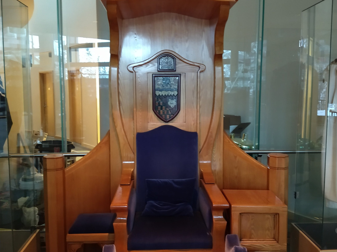 The Legislative Assembly Building-黄刀镇必去景点