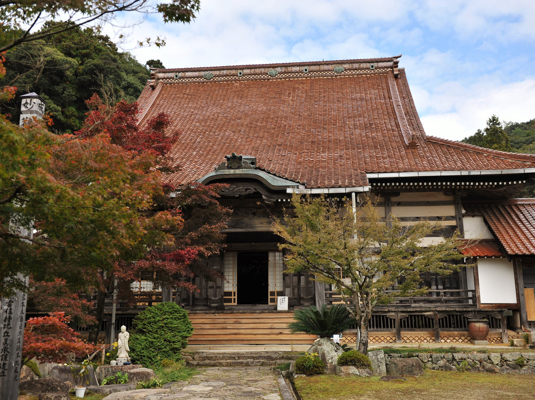 Ryuunji Temple-滨田市必去景点