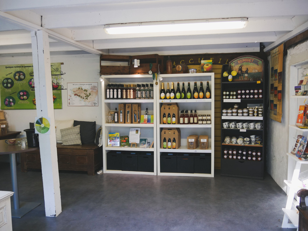 Les Vergers de Kermao-Gouesnach必去景点