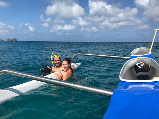 Noronha Va`a Canoa Havaiana