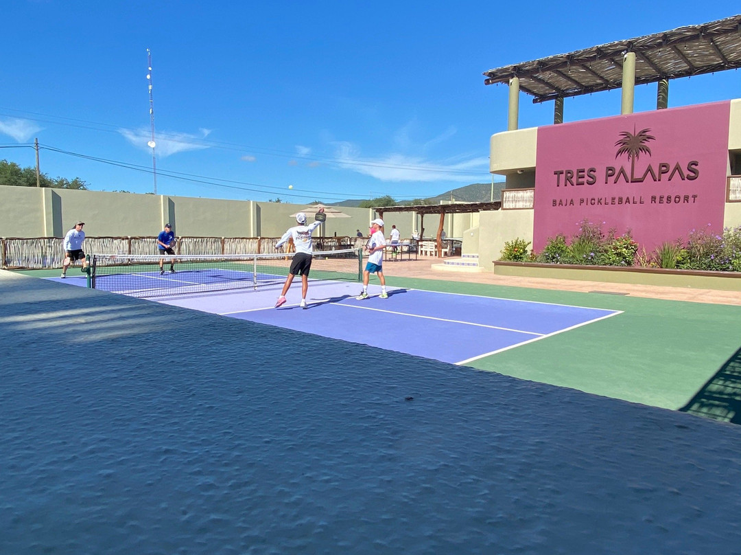 Tres Palapas Baja Pickleball Resort-Los Barriles必去景点