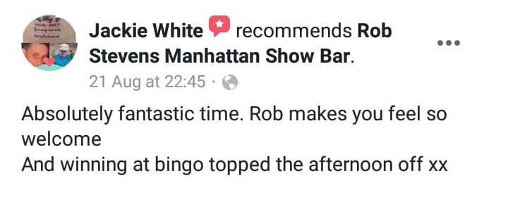 Rob Stevens Manhattan Show Bar & Grill景点图片