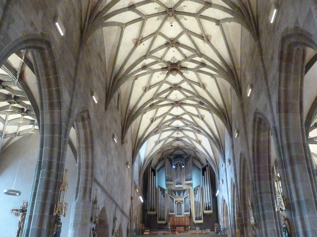 Heilig Kreuz Kirche-罗特魏尔必去景点