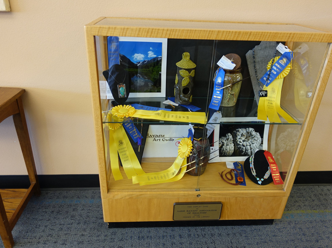 Mohave County Library-哈瓦苏湖城必去景点