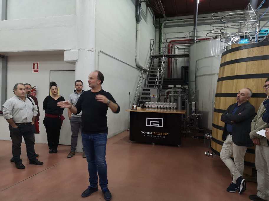 Bodega Gorka Izagirre景点图片