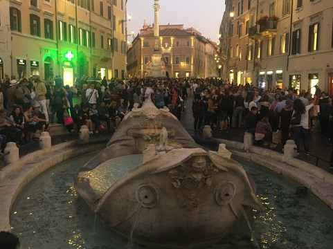 西班牙广场-罗马必去景点