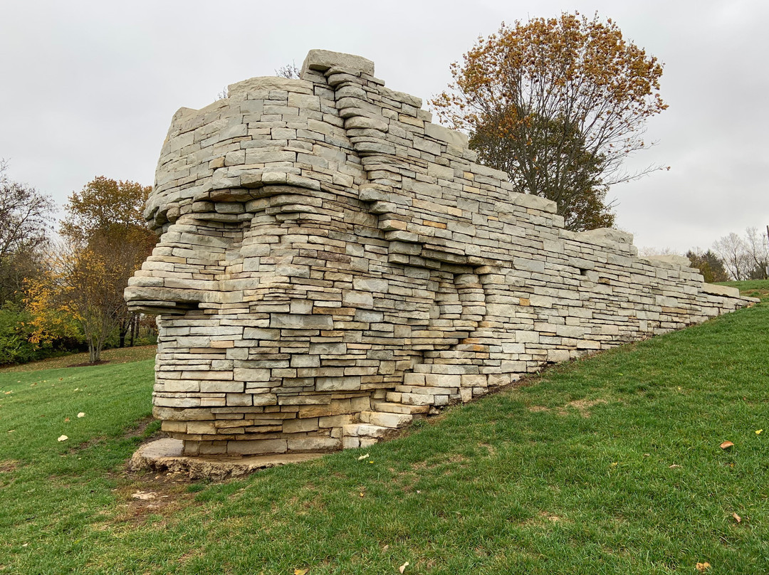 Chief Leatherlips Monument-都柏林必去景点