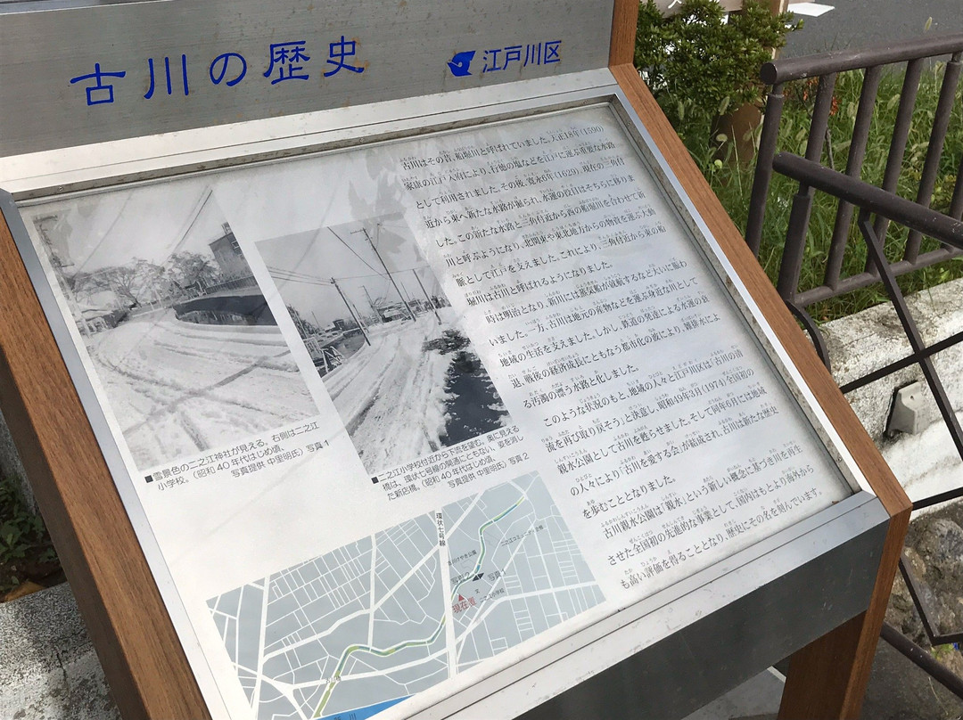 Furukawa Shinsui Park-江戸川区必去景点