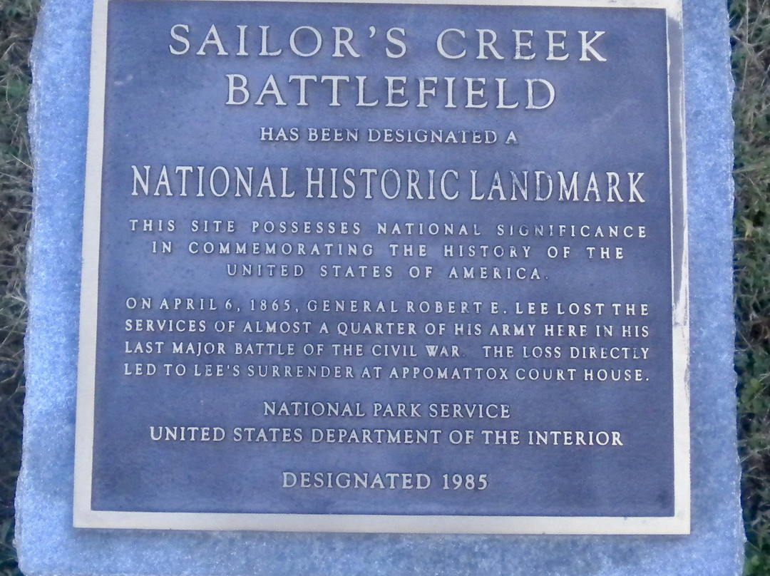 Sailor's Creek Battlefield Historical State Park景点图片