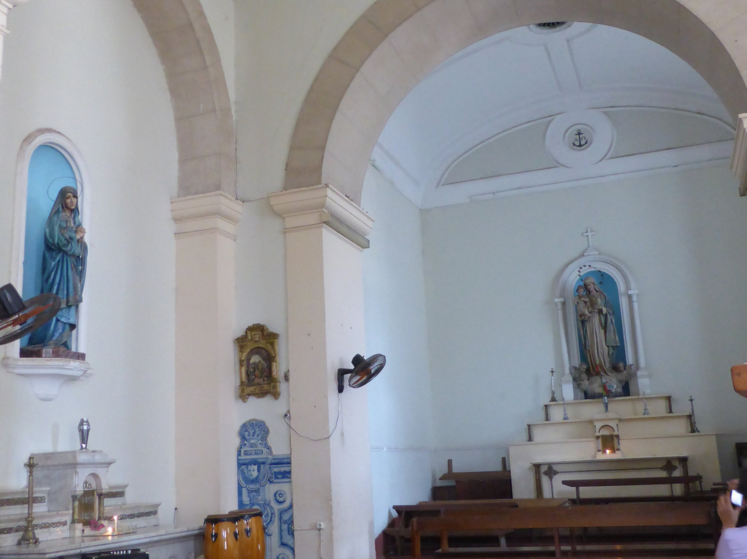 Cathedral Of Our Lady Of Grace Of Sao Tome景点图片