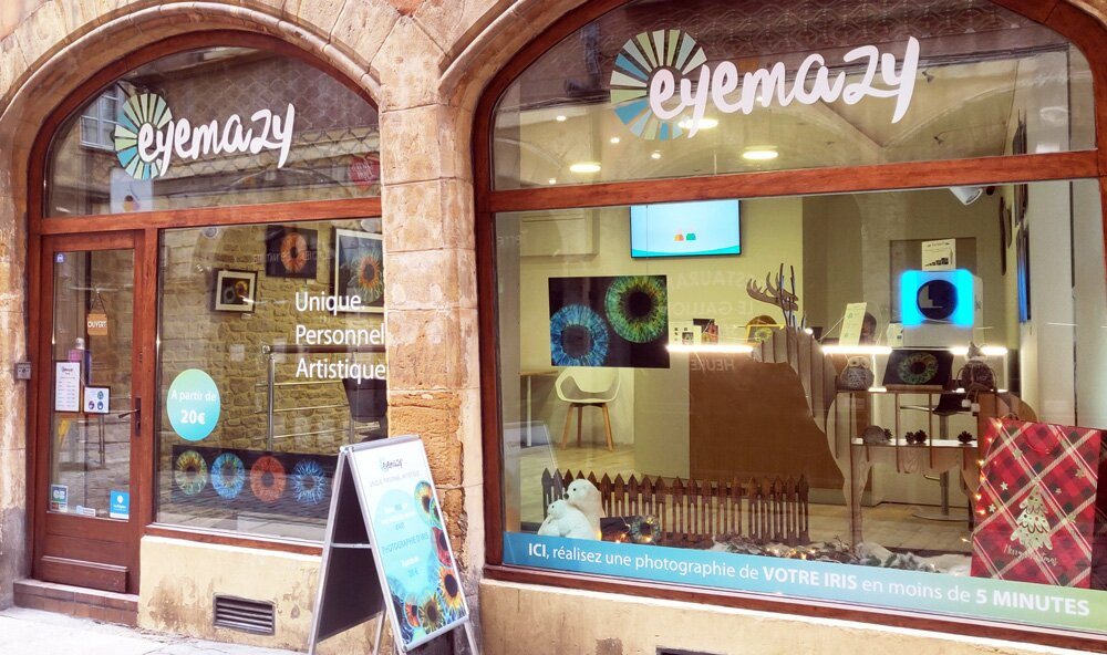 Eyemazy - Lyon-里昂必去景点